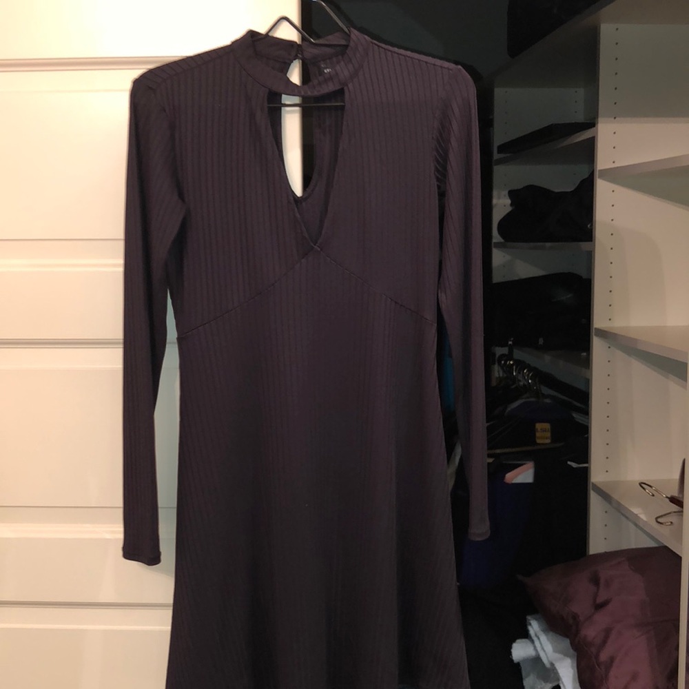 Black Long Sleeved Dress